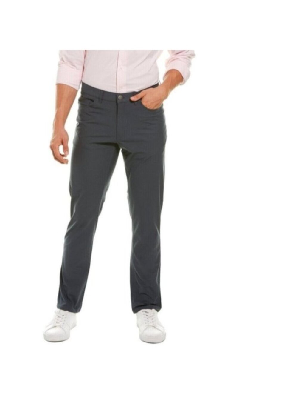 Hickey Freeman Mens Gray Golf Pant Size 36 x 32